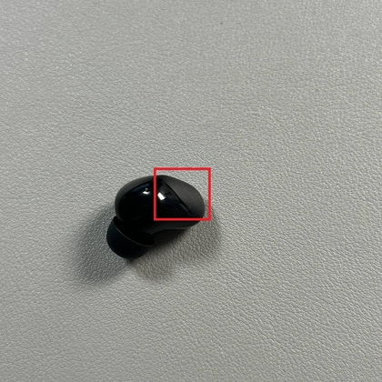 Probar el gesto en el auricular