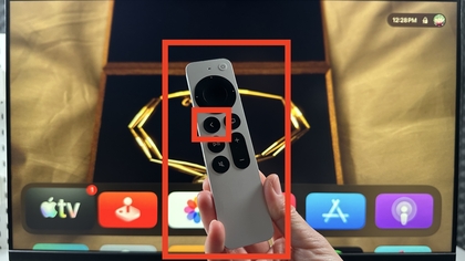 Pantalla de inicio del Apple TV