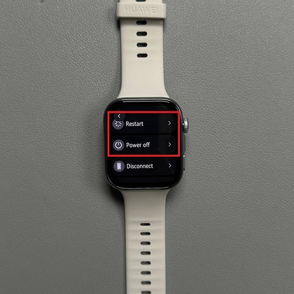 Ajustes de sistema y actualizaciones del Huawei Watch Fit 4