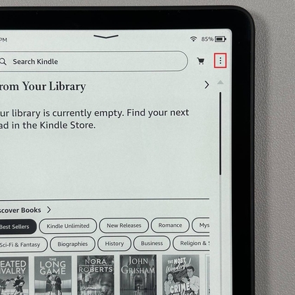 Guía para conectar tu Amazon Kindle Paperwhite a la WiFi | ManualsLib