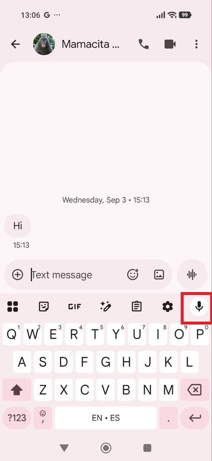 Micr&oacute;fono del teclado en POCO F8 Pro