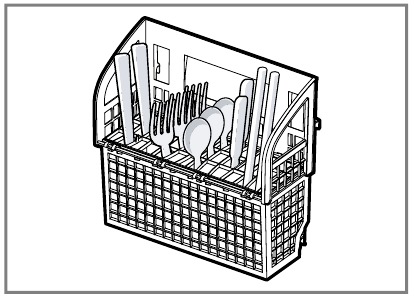 Cesta para cubiertos