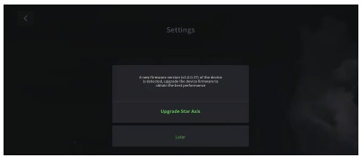 Actualizaci&oacute;n manual del firmware - Paso 2