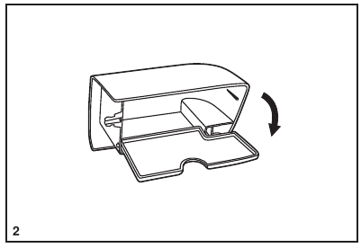 Instalaci&oacute;n de la mesa de extensi&oacute;n extra&iacute;ble - Paso 2