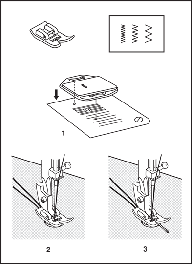 Coser botones