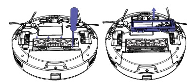 Extractores del robot - Paso 1