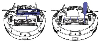 Extractores del robot - Paso 2