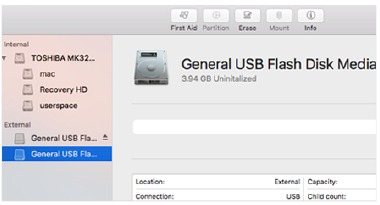 Mac OS - Paso 1