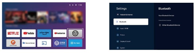  Connect to An External Bluetooth Speaker