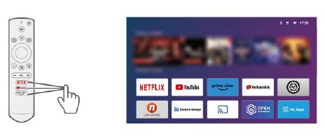Reproducir contenidos de aplicaciones con licencia oficial