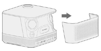 Usar como altavoz Bluetooth - Paso 1