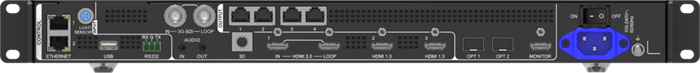 Panel trasero