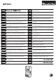 Makita BPS01 Manual De Instrucciones