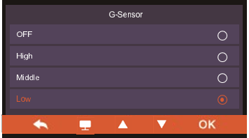 G-sensor
