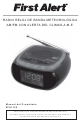 First Alert SFA1150 Manual Del Usuario