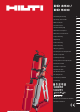 Hilti DD 500 Manual De Instrucciones