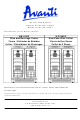 Avanti WBV19DZ Manual De Instrucciones