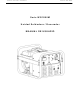 Jasic WG3500M Serie Manual De Usuario