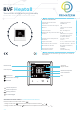 Primaterm BVF Heato8 Manual De Instrucciones