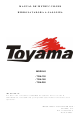 TOYAMA TGH-130 Manual De Instrucciones
