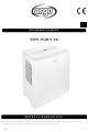 Argo Clima DRY PURY 25 Instrucciones De Uso