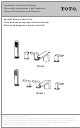 Toto TB960S Manual De Instrucciones