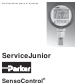 Parker SensoControl SCJN-600-01 Instrucciones Para El Manejo