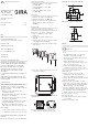 Gira 0144 30 Manual De Instrucciones