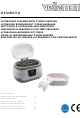 Velleman VTUSCT2 Manual Del Usuario