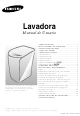 Samsung WA1265D1DV/XAX Manual De Usuario