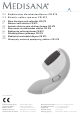 Medisana CR 870 Instrucciones De Manejo