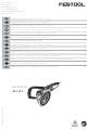 Rectificadora - Descargar manuales gratis en PDF | ManualsLib