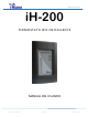 iHome iH-200 Manual Del Usuario