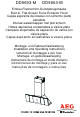 AEG Electrolux DD9693-M Instrucciones De Montaje