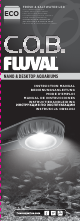 Fluval C.O.B. Manual De Instrucciones