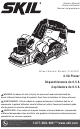 Skil PL201201 Manual Del Propietário