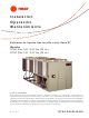 Trane R Serie Instalación Operación Mantenimiento