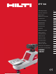 Hilti PT 10 Manual De Instrucciones