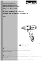 Makita 6953 Manual De Instrucciones