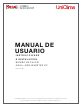 RECAL UNICLIMA MONOBLOCK 18KW Manual De Usuario