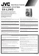 JVC SX-L3WD Manual De Instrucciones