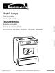 Sears Kenmore 790.46992 Manual De Uso Y Cuidado