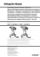 Hitachi Koki WH 12DM2 Instrucciones De Manejo