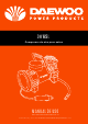 Daewoo DW65L Manual De Uso