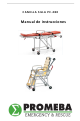 PROMEBA PC-280 Manual De Instrucciones