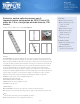 Tripp-Lite SUPER6OMNID Manual De Instrucciones