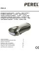 Perel Tools DINAMO EDL6 Manual Del Usuario