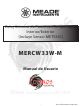 Meade Instruments MERCW33W-M Manual De Usuario