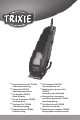 Trixie TR1000 Instrucciones De Uso