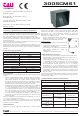 tau 300SCMS1 Manual De Uso